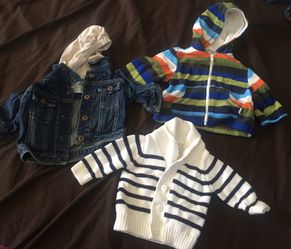 Boys winter size 3 months