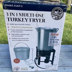 Turkey Fryer/Outdoor Cooker