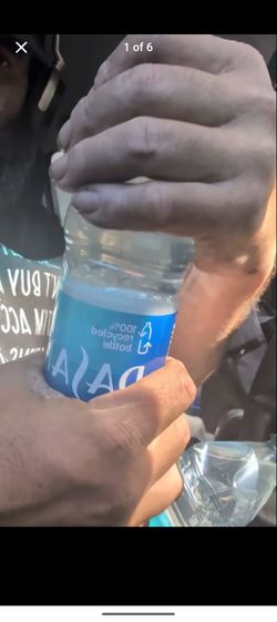 Sprite and Dasani water hidden stash spots