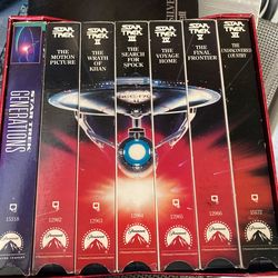 Star Trek VHS Movies