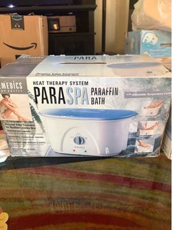 Heat therapy paraffin bath