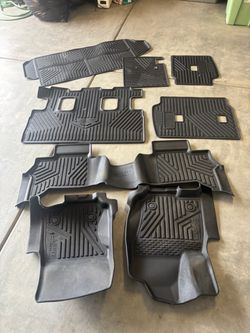 4 runner floor mats