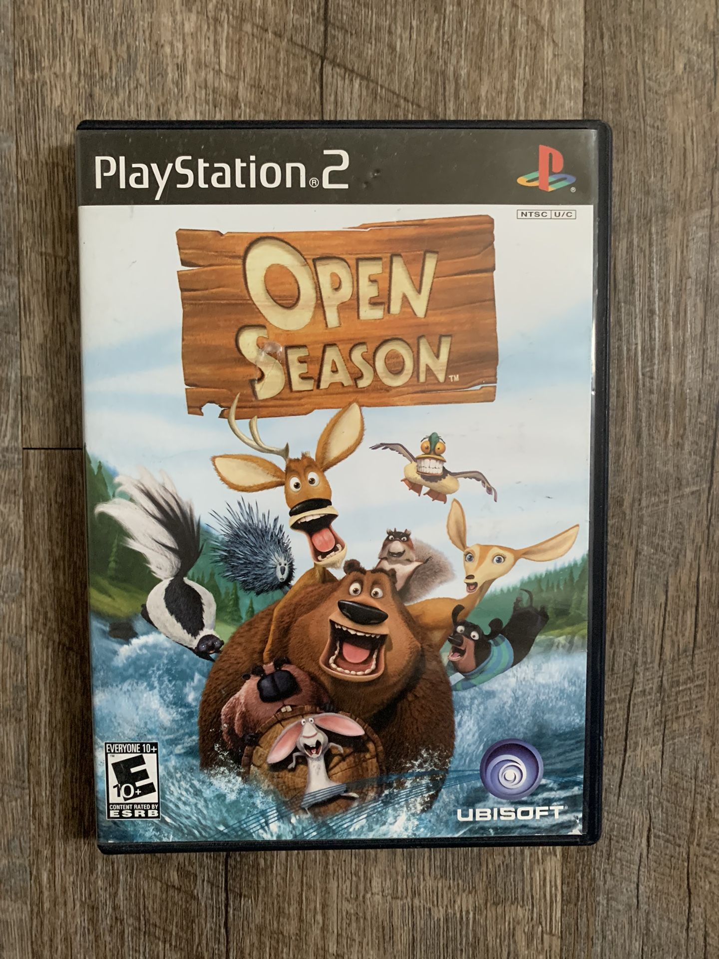 Open Season PS2 (Great Condition)