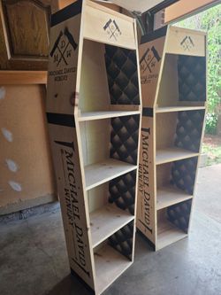 Micheal Davis Coffin Shelves
