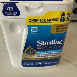 Similac Baby Formula 2.5 lbs