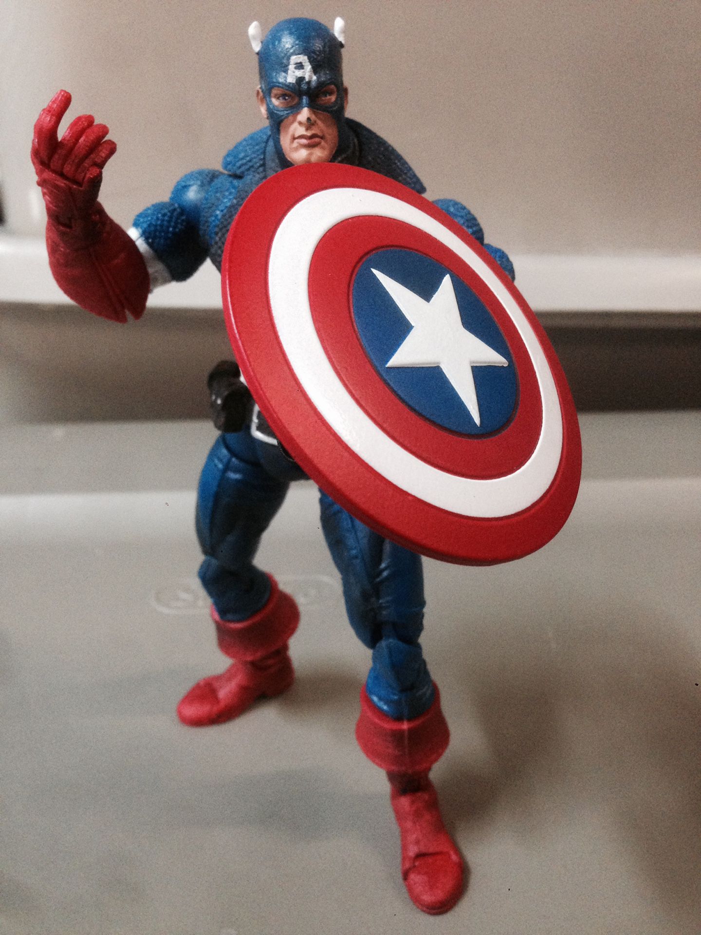 ToyBiz Marvel Legends Face-Off Captain America!!