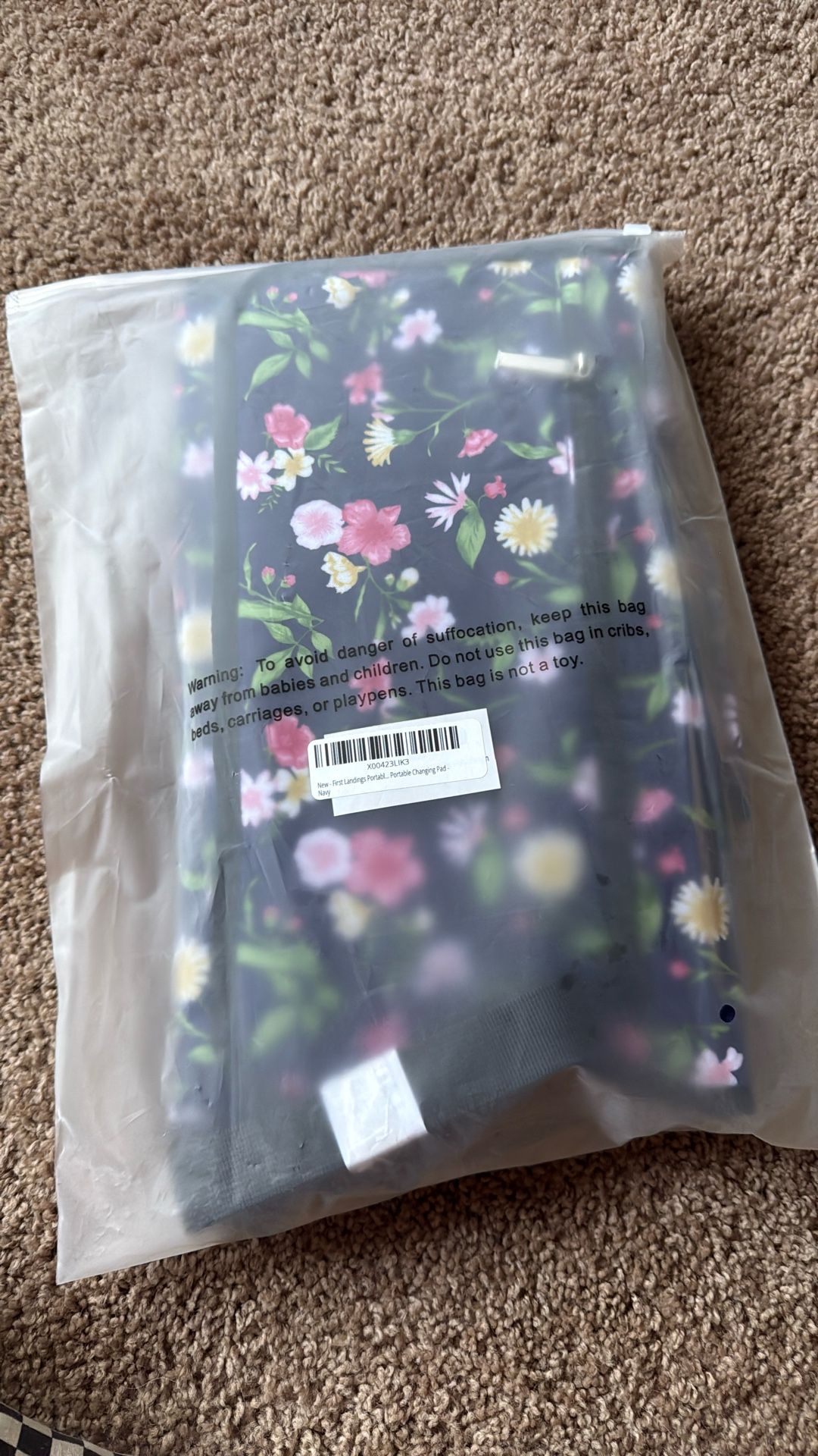 On The Go Changing Pad