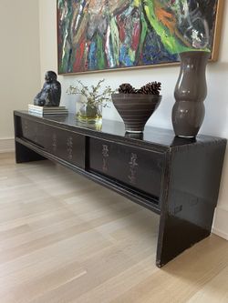 Antique Asian Console