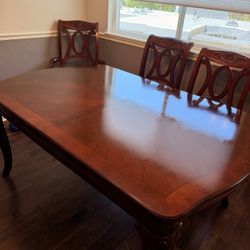 Wood Dining Table 