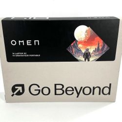 14” HP omen transcend 120hz 3K Oled gaming laptop ultra 7 255H 32Gb RTX 5060 1Tb