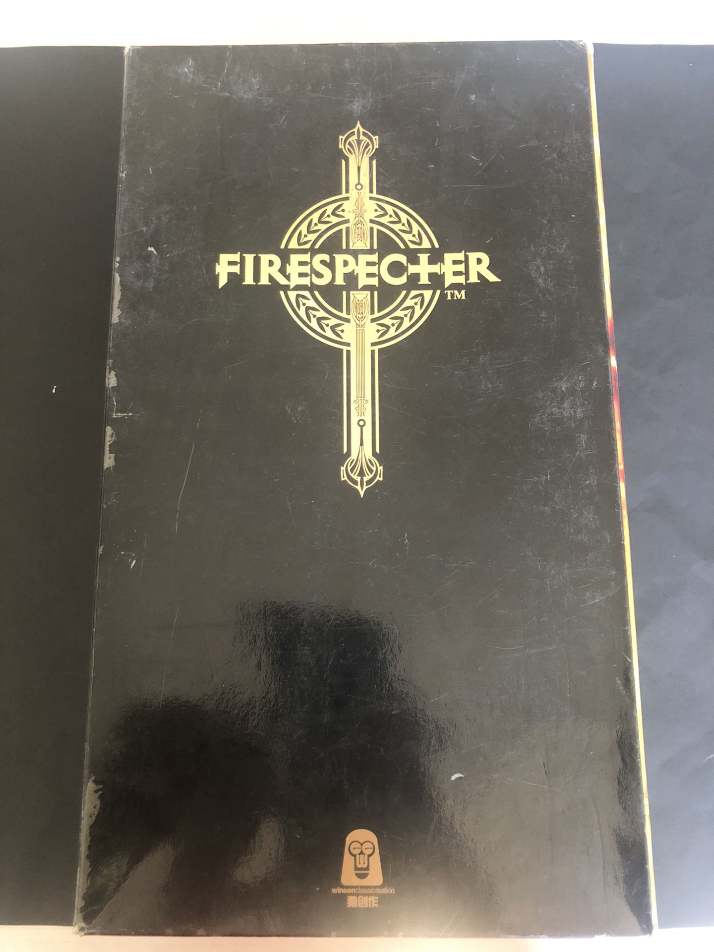 Hot Toys 1/6 FireSpecter Sixth Scale Figure