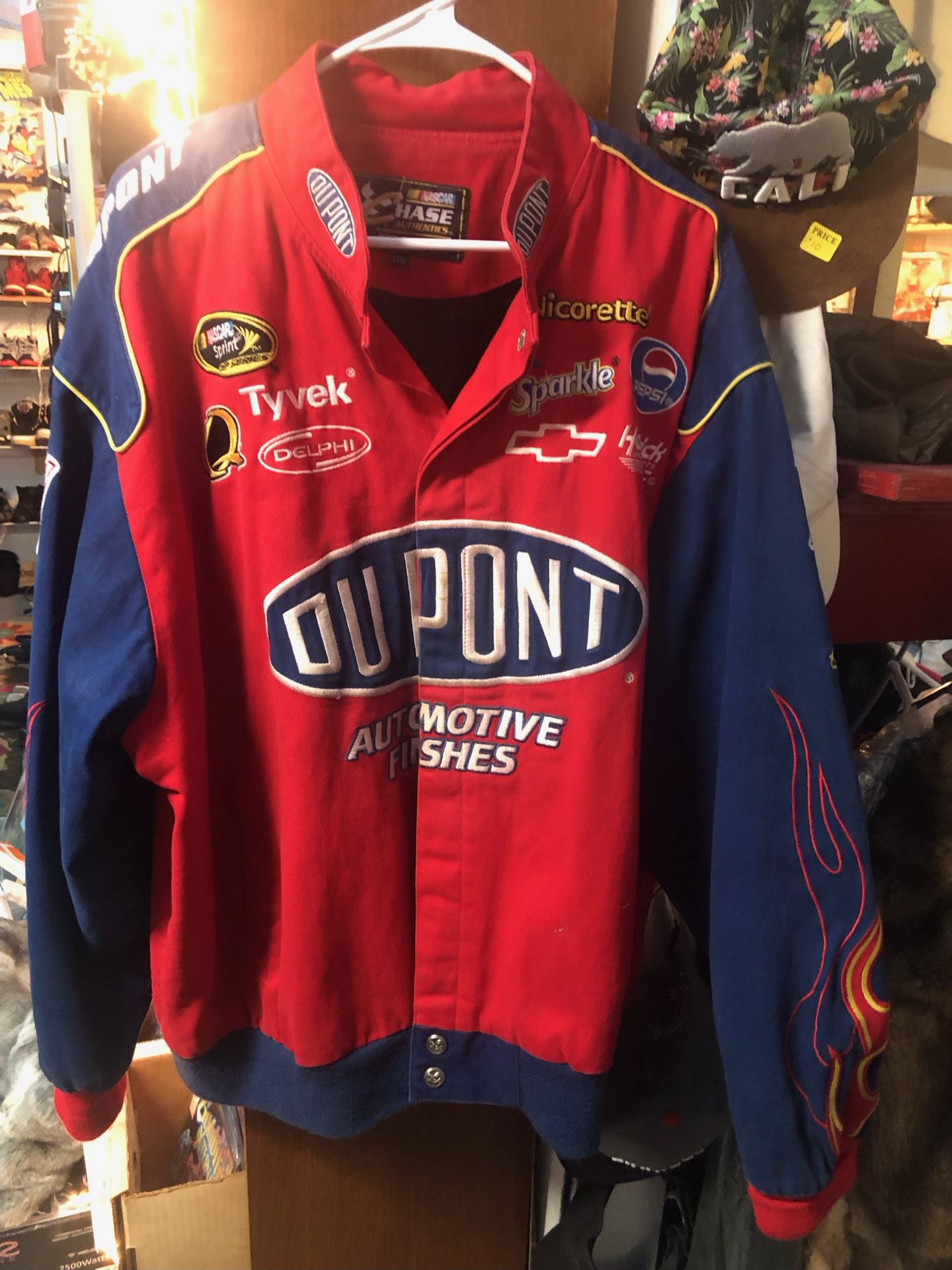 NASCAR Chase Authentic XXXL DuPont Jacket