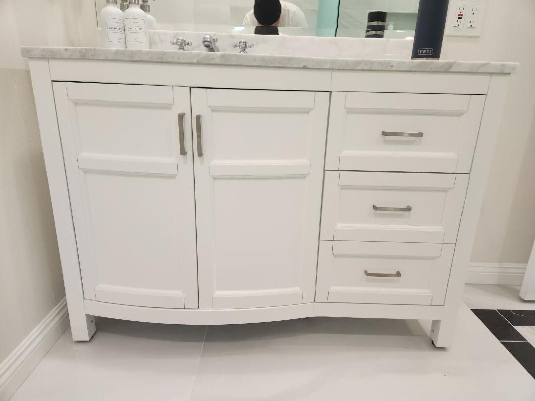Allen + Roth 48 Inch vanity