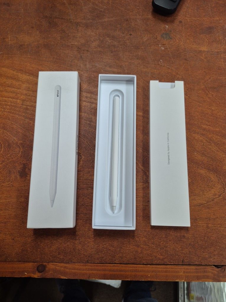 Apple Pencil 2nd Generation With Box