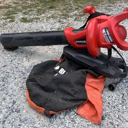 Black and Decker Leaf Hog Blower/Vacuum