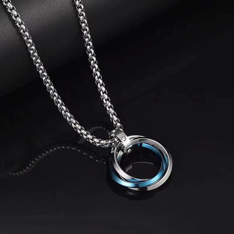 Popular all match small waist cold style boys' necklace women's