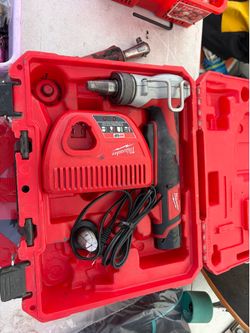 Milwaukee ProPex expansion tool used