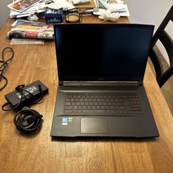 MSI Katana Laptop I7 3070ti