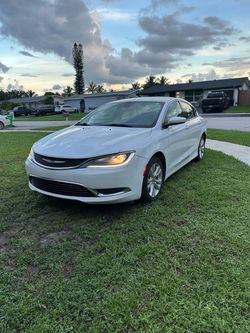 2016 Chrysler 200 Sedan White