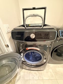 Samsung Smart Dryer And Washer