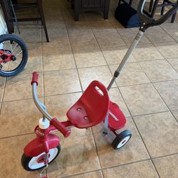 Radio Flyer Tricycle For 2-5 Yrs Old