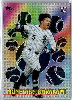 Munetaka Murakami Topps Rookie Card RC Chicago White Sox