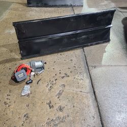 !!SALE ATV Plow WINCH install, Lots Of Snow Coming. Snow Mover Snow Removal Snow Blade