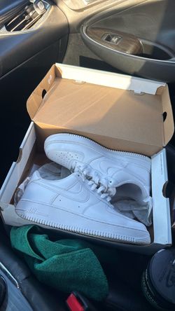 Air Force 1s size 9.5