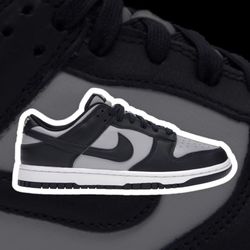 Nike Dunk Low “Georgetown” DS(New). Size(11). Mens. No box.  📦 $190. Cash. (Below Market Value).‼️Trades always welcome. 🔘🔘🔘