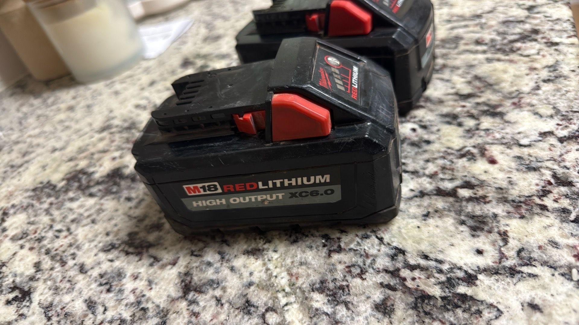 M18 RED LITHIUM HIGH OUTPUT XC6.0