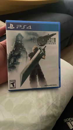 Final Fantasy VII Remake PS4 Like New 