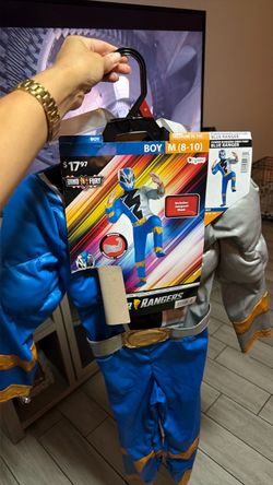 Power ranchers child costume