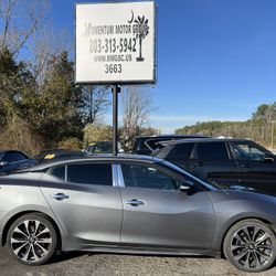 2018 Nissan Maxima