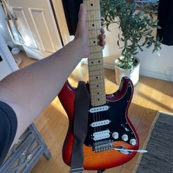 Fender Stratocaster Players Edition Cherry Sunburst