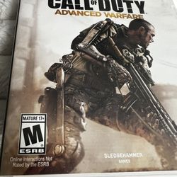 PS3 Game Call Of Duty Advanced Warfare