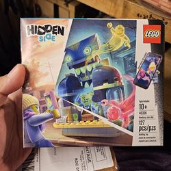 Lego Hidden Side Juice Bar sealed