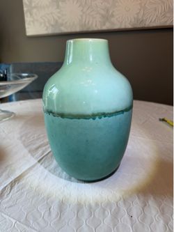 Unique Contemporary Glazed Ceramic Vase