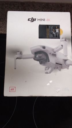 Dji Mini Mavic. 4k, complete