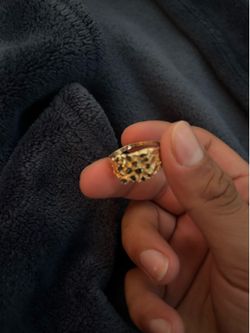 10k nugget ring