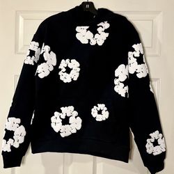 Wreath Black Denim Tears Hoodie Size M $85