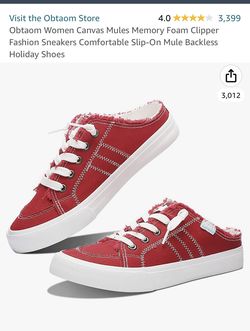 Obtaom Sneakers Size 8
