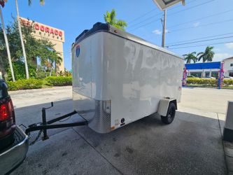 Trailer 6x12 "2025" Mint Condition, 1owner heavy duty build clean documentation in hand ✋️ READ Description FIRST, LEA PRIMERO.