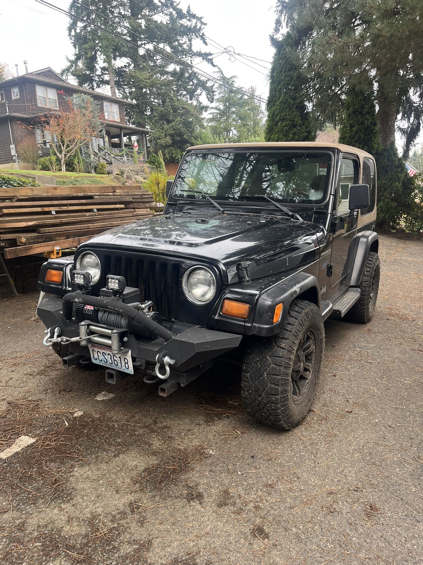 1998 Jeep Wrangler