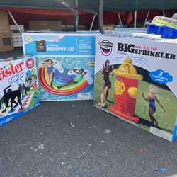 Outdoor Pool / Water toys / Sprinkler 