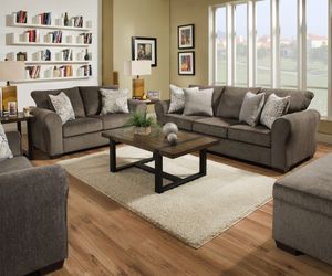 New lane sofa and loveseat