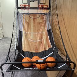 ESPN Premium 2-Player Arcade Basketball Brand New