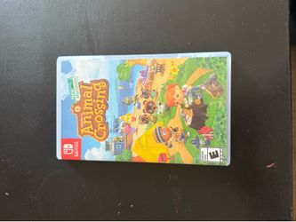 Animal Crossing New Horizons Nintendo Switch