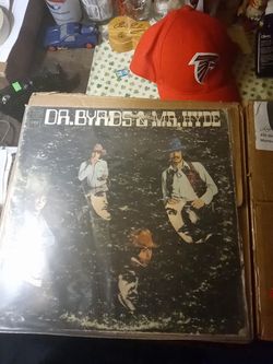 Dr Byrds & Mr Hyde vinyl