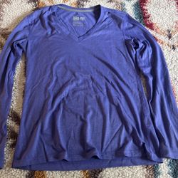 Purple Nike Long Sleeve