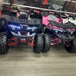 CT125 CC ATV WITH REVERSE 